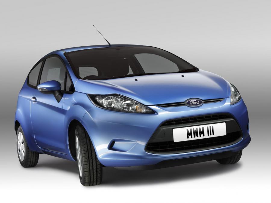  Ford Fiesta ECOnetic 2008 года  (фото 19 из 19)